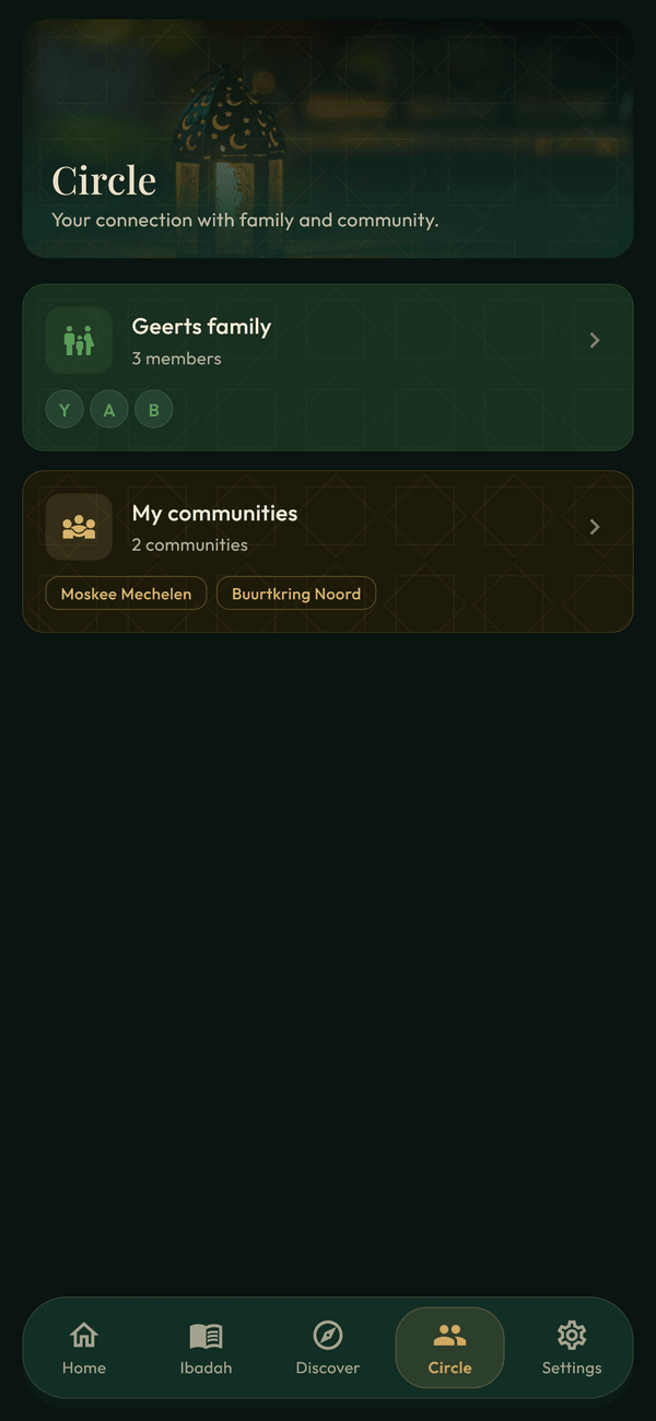 Circle & community