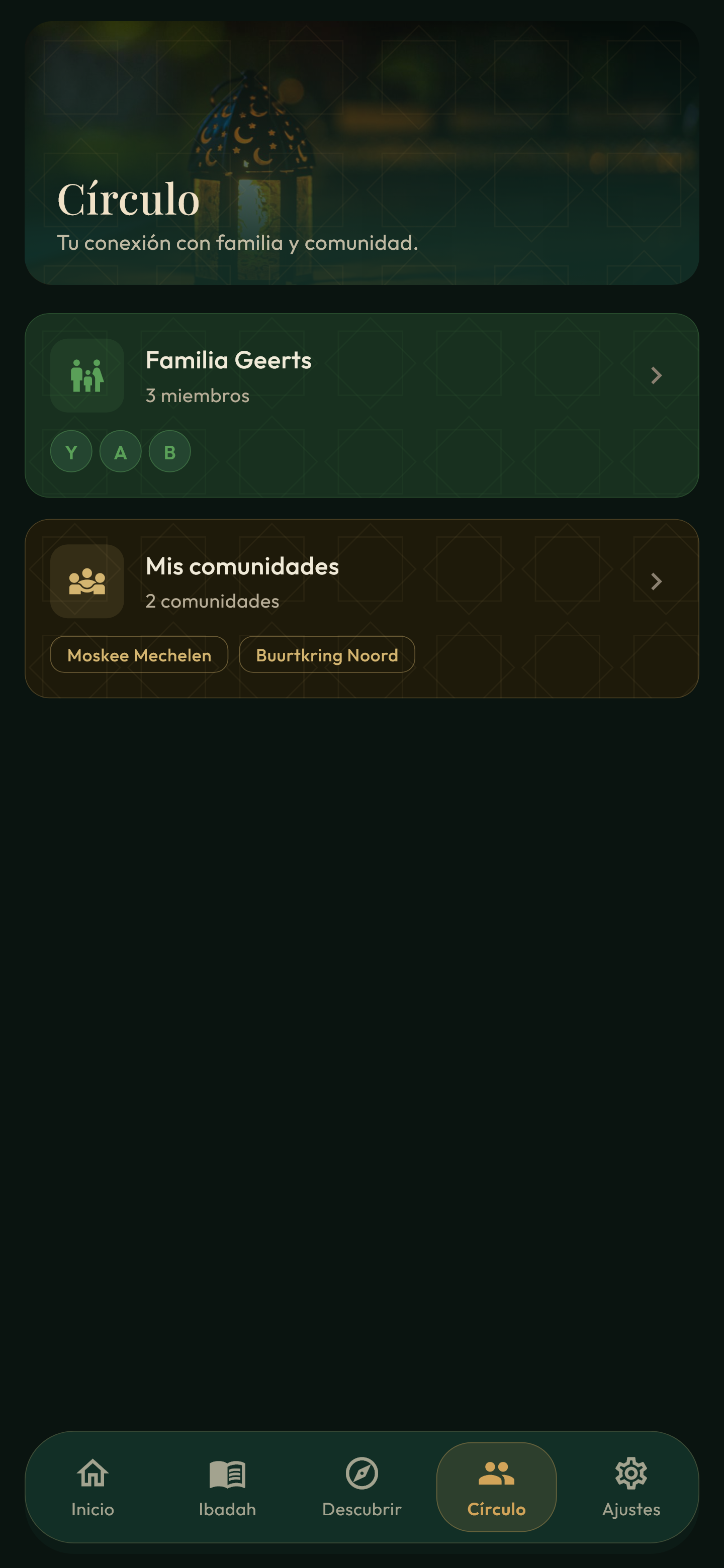 Circle & community