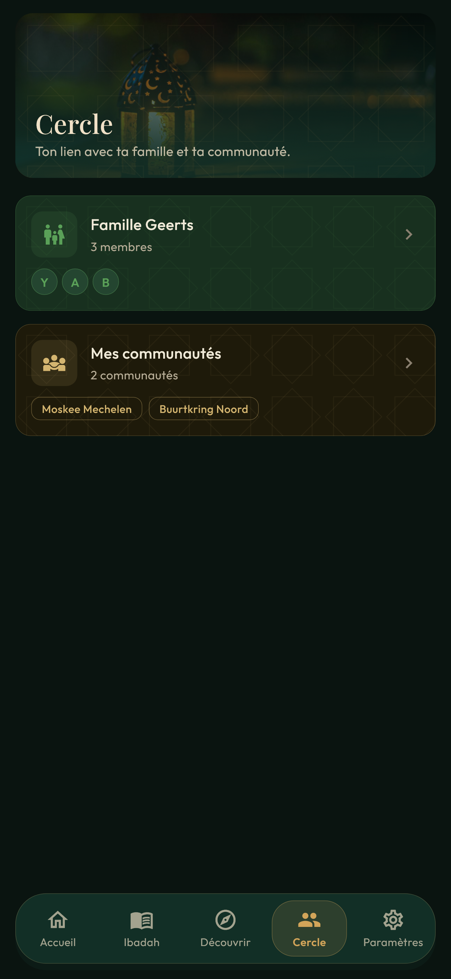 Circle & community