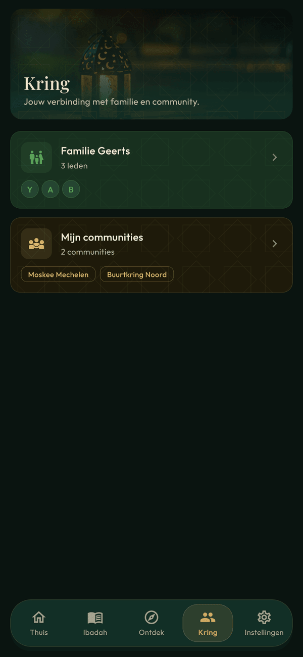 Kring & community