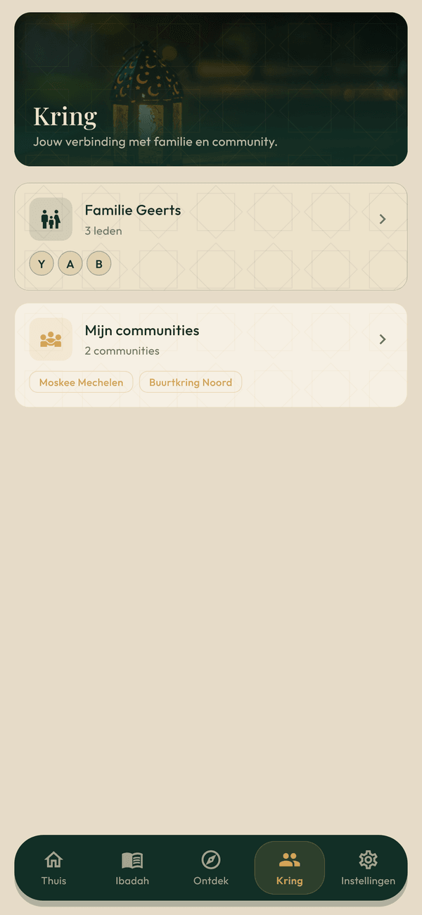 Kring & community
