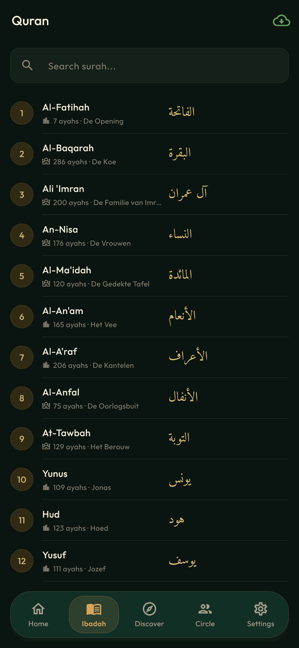Read the Quran