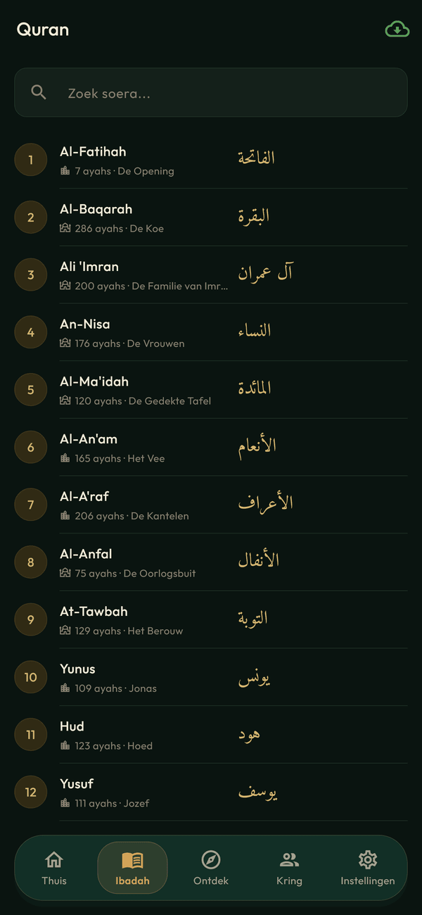 Quran lezen